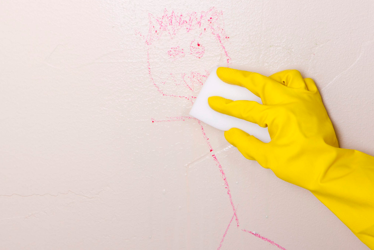 Realiza una correcta limpieza de las paredes de tu vivienda empleando métodos eficaces