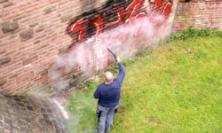 Las mejores técnicas para limpiar graffitis