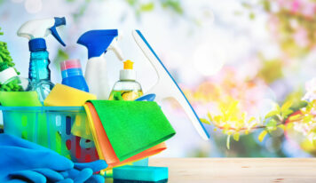 La limpieza de primavera es una tradición que se realiza en muchos hogares