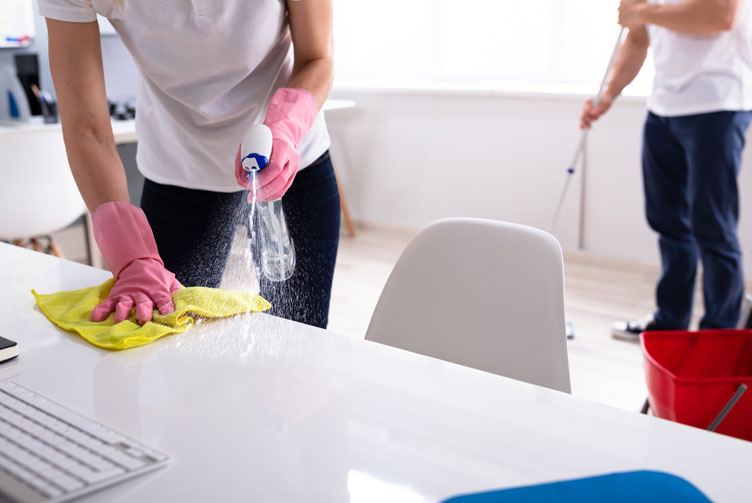 La importancia de la limpieza de oficinas
