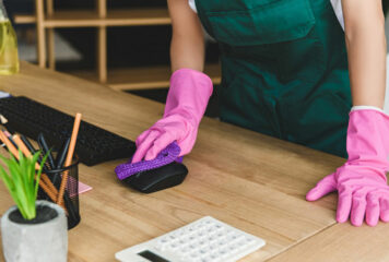 La limpieza como ritual transformador