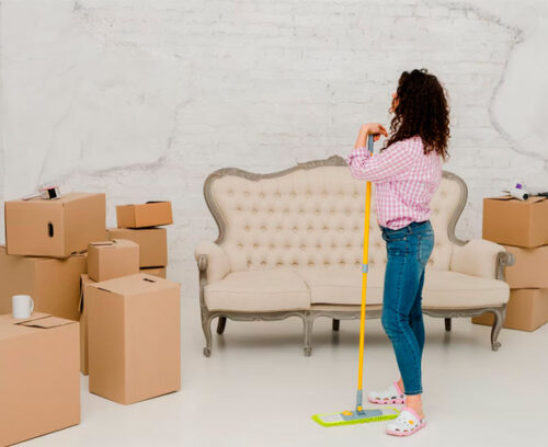 Organización y limpieza: claves para una mudanza sin complicaciones