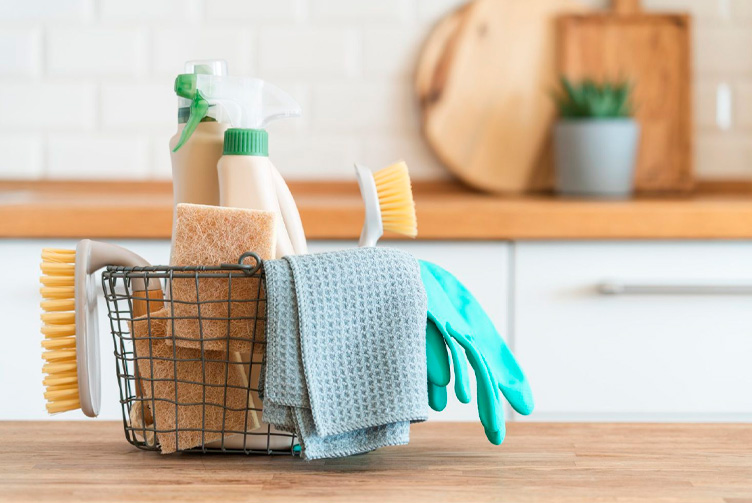 Limpieza ecológica y productos sostenibles