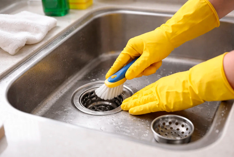 Cómo evitar los malos olores del desagüe con un método seguro y duradero
