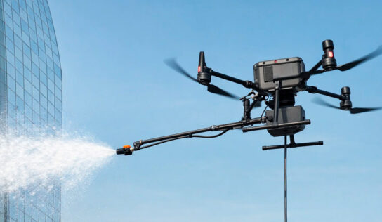 Drones y limpieza técnica: innovación sostenible en acción