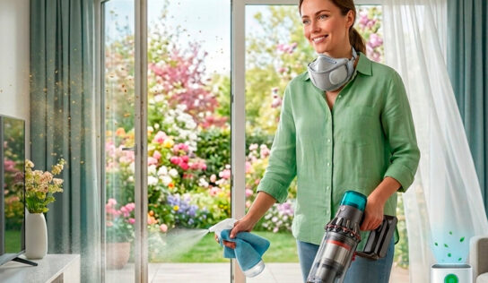 Primavera sin estornudos: El manual definitivo de limpieza técnica contra las alergias estacionales