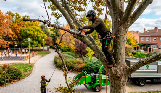 ¿Tu árbol es una amenaza? Guía de poda profesional para evitar daños y accidentes graves