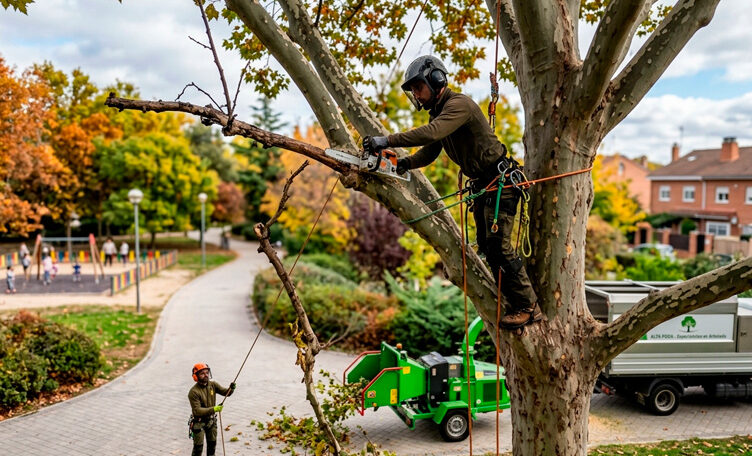 ¿Tu árbol es una amenaza? Guía de poda profesional para evitar daños y ...