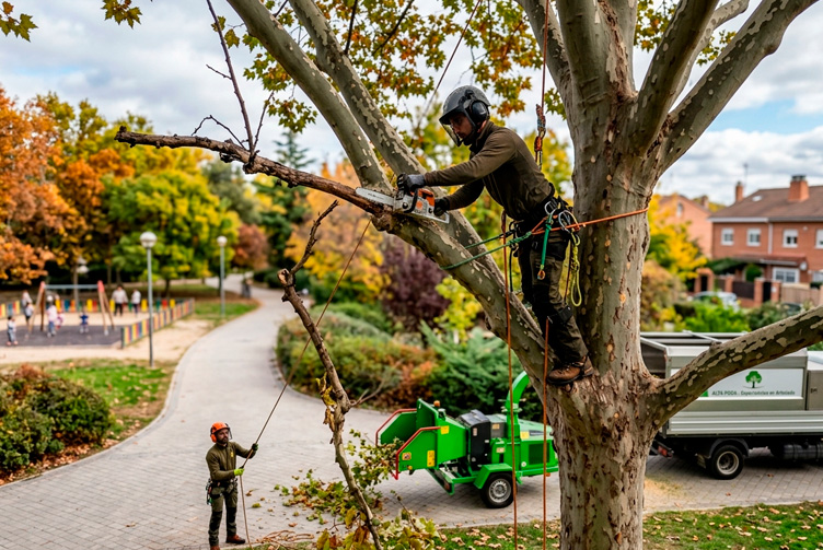 ¿Tu árbol es una amenaza? Guía de poda profesional para evitar daños y accidentes graves