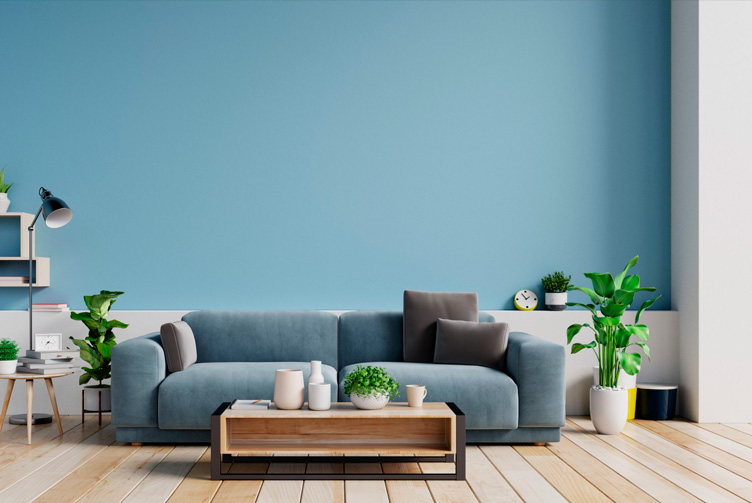 Cómo cambiar el aspecto de una vivienda con pintura decorativa