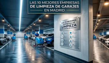 Las 10 mejores empresas de limpieza de garajes en Madrid