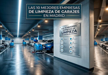 Las 10 mejores empresas de limpieza de garajes en Madrid